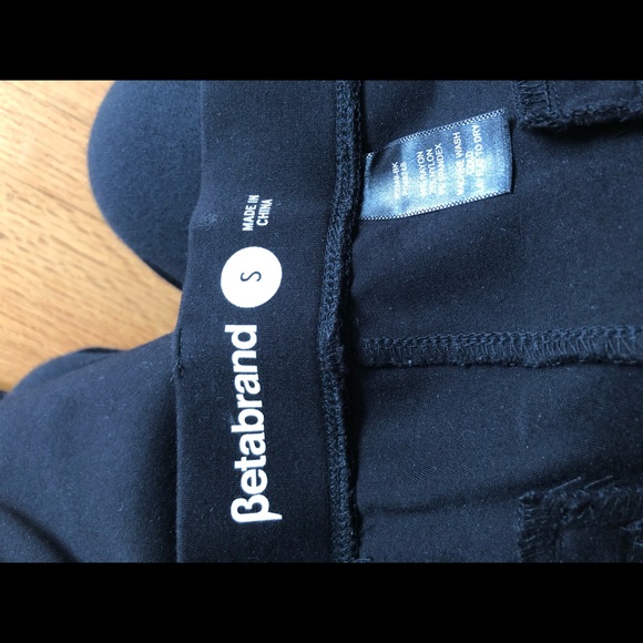 Betabrand crop yoga dress pants - Picture 4 of 4